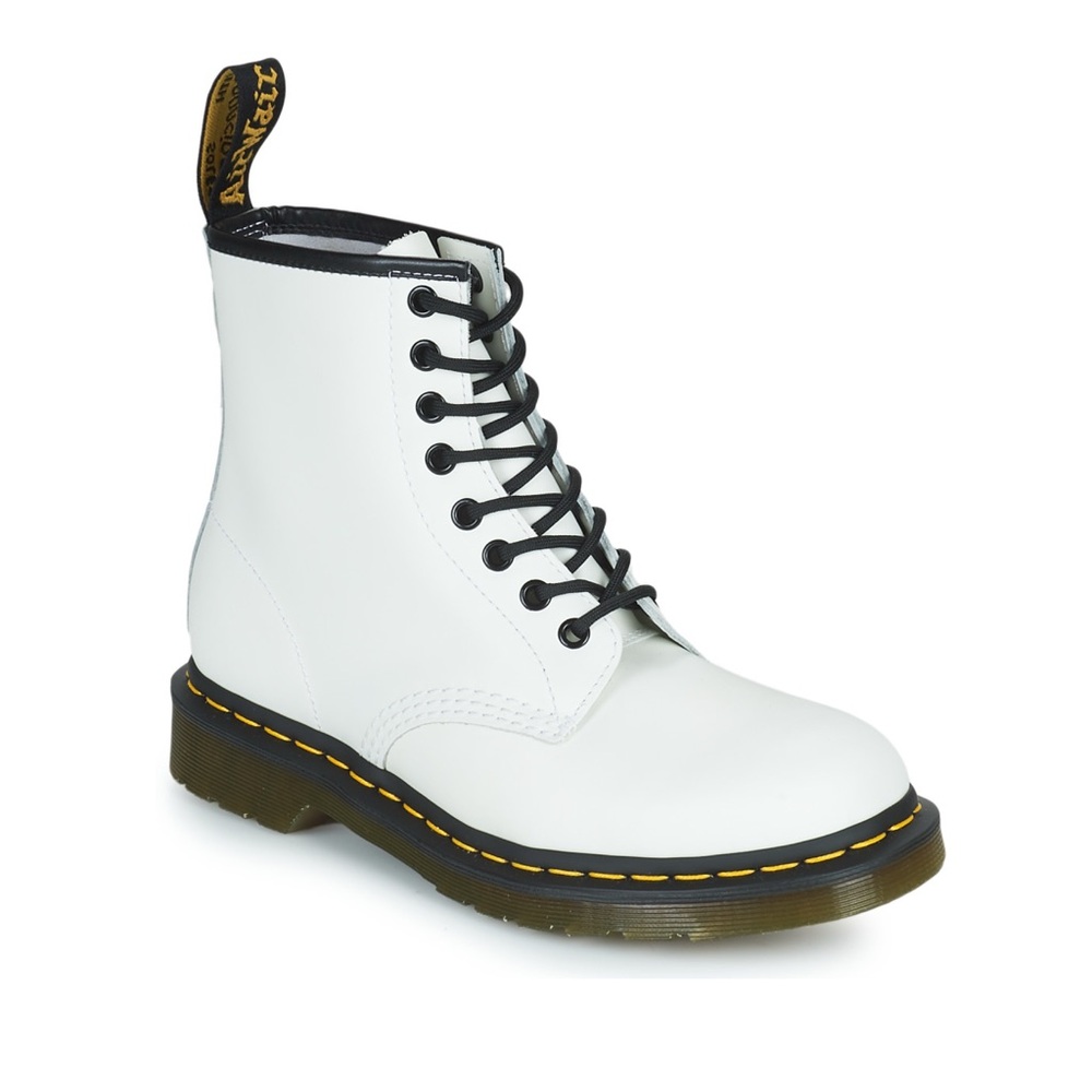 DR. MARTENS 1460 Boots White NEW